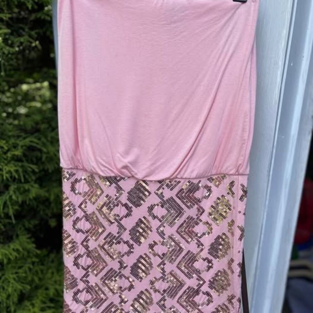 2B Bebe Strapless Dress Size S
